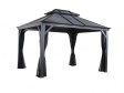 Kerti pavilon Mykonos 1012 (antracitszín)