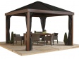 Kerti pavilon Valencia 1212 (barna szín)