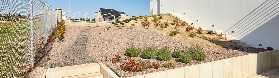 Természetes geoszőnyegek a lejtők megerősítésére