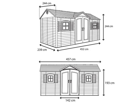 Lifetime Garten Villa