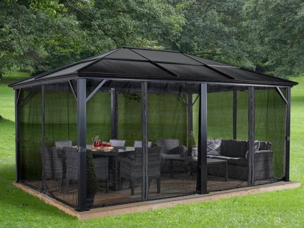 Meridien 1216 (antracitszín)