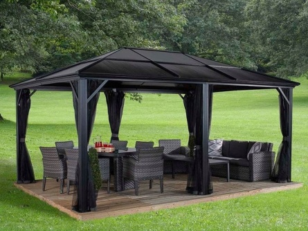 Meridien 1216 (antracitszín)