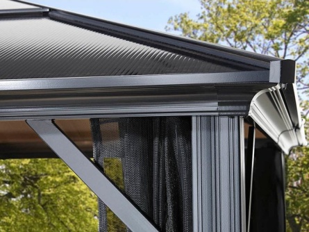 Meridien 1216 (antracitszín)