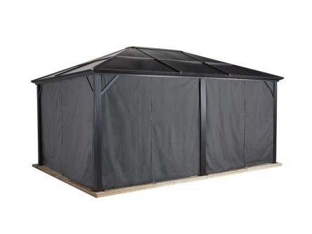 Meridien 1216 (antracitszín)