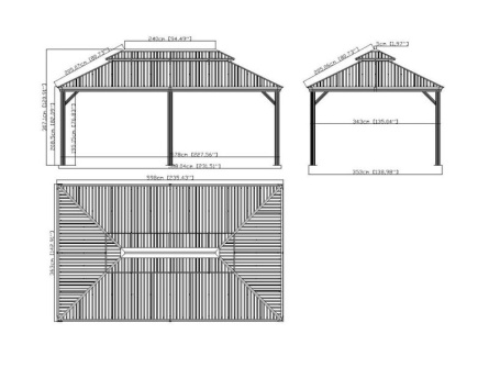 Messina 1220 (antracitszín)
