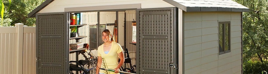 Műanyag kerti házak