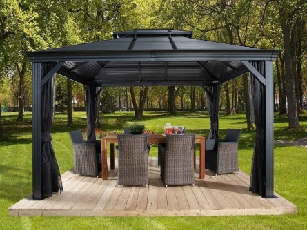 Mykonos 1012 (antracitszín)