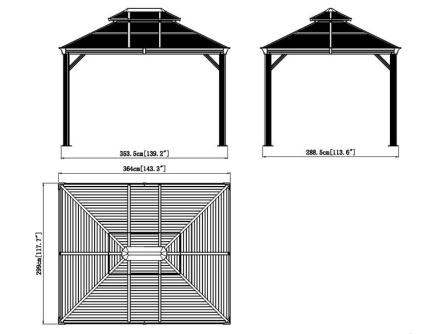 Mykonos 1012 (antracitszín)