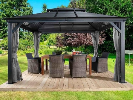 Mykonos 1012 (antracitszín)