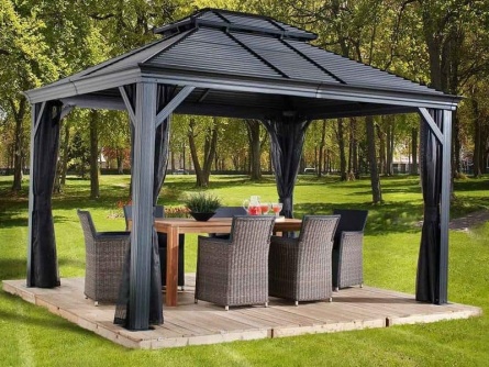 Mykonos 1012 (antracitszín)