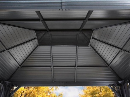 Mykonos 1012 (antracitszín)