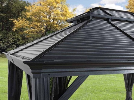 Mykonos 1012 (antracitszín)