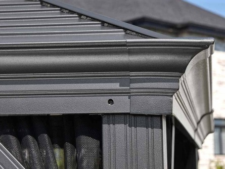 Mykonos 1012 (antracitszín)