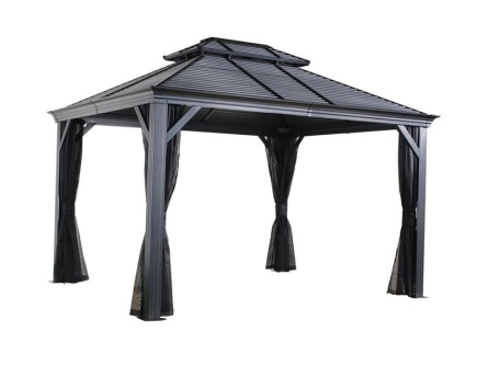 Mykonos 1216 (antracitszín)