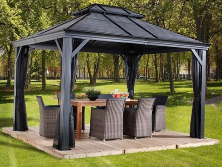 Mykonos 1216 (antracitszín)