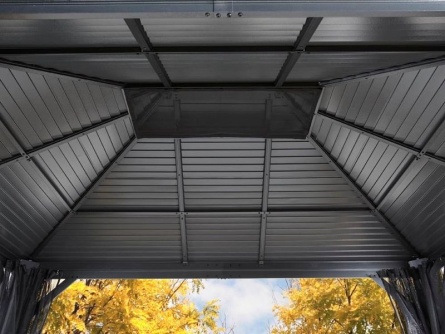 Mykonos 1216 (antracitszín)