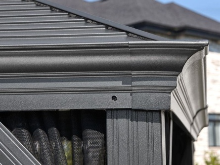 Mykonos 1216 (antracitszín)