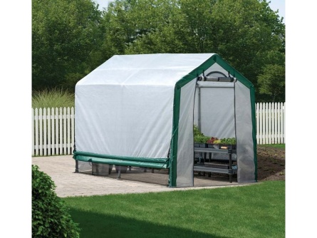 ShelterLogic 1,8 × 2,4 m fehér-zöld