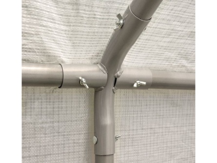 ShelterLogic 1,8 × 2,4 m fehér-zöld