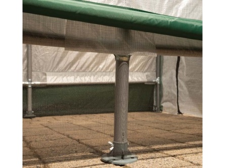 ShelterLogic 1,8 × 2,4 m fehér-zöld