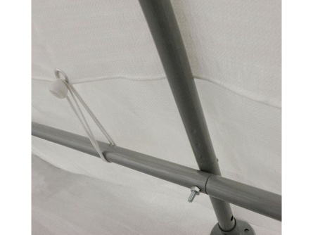 ShelterLogic 1,8 × 2,4 m polccal együtt