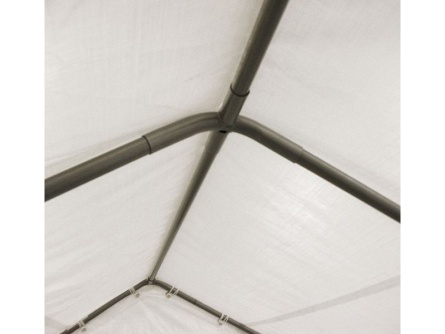 ShelterLogic 1,8 × 2,4 m polccal együtt