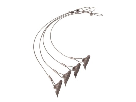 ShelterLogic 107 cm, 4 db