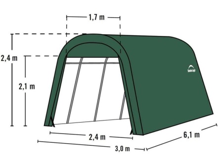 ShelterLogic 3 × 6,1 m