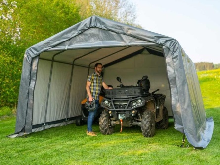 ShelterLogic 3,7 × 4,9 m