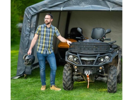 ShelterLogic 3,7 × 4,9 m