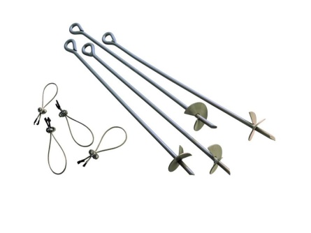 ShelterLogic 69 cm, 4 db