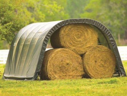 ShelterLogic Run-In-Shed 3,7 × 6,1 m