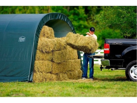 ShelterLogic Run-In-Shed 4 × 6,1 m