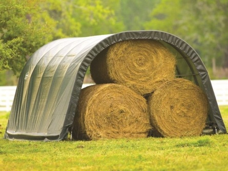 ShelterLogic Run-In-Shed 4 × 6,1 m