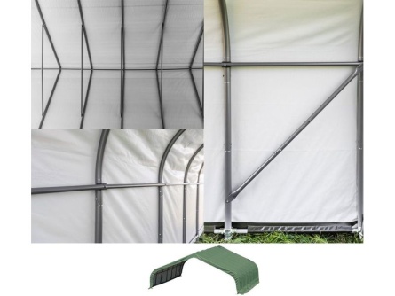 ShelterLogic Run-In-Shed 6,7 × 6,1 m