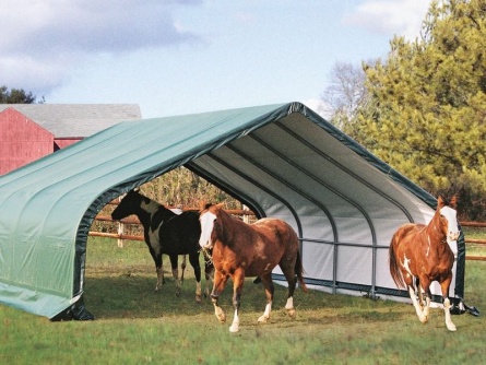 ShelterLogic Run-In-Shed 6,7 × 6,1 m