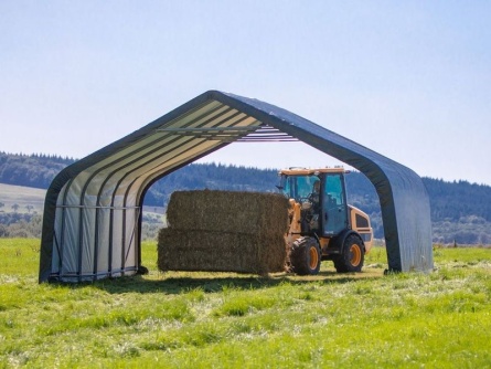 ShelterLogic Run-In-Shed 6,7 × 7,3 m