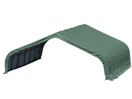 ShelterLogic Run-In-Shed 6,7 × 7,3 m