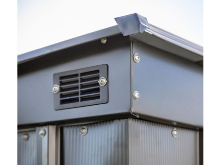 Spacemaker 64 tolóajtóval