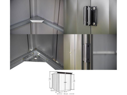 Spacemaker 64 tolóajtóval