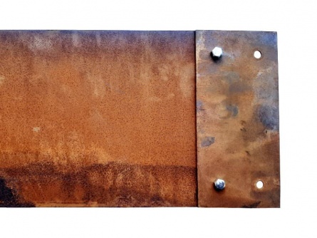Steel Corten Border 1,5/150 (1,5 mm)