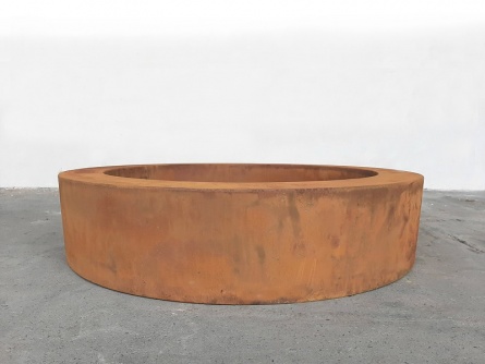 Steel Firepit Corten B