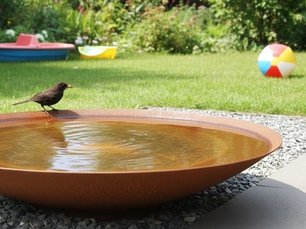 Steel Firepit Corten R