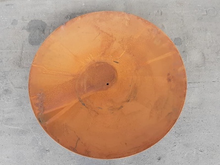 Steel Firepit Rust R