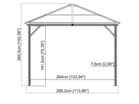 Ventura 1010 (szürke szín)