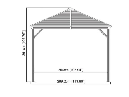 Ventura 1014 (szürke szín)