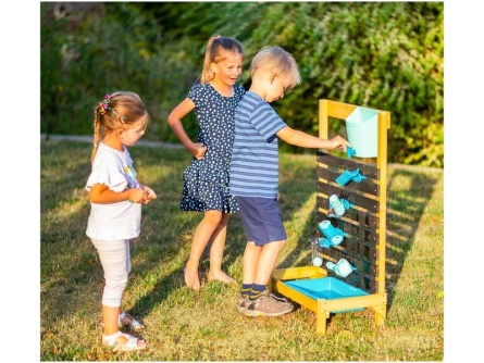 Vizes játszófal Splash