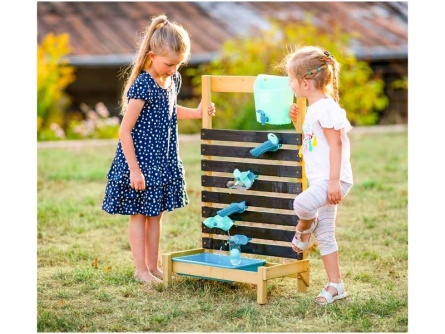 Vizes játszófal Splash